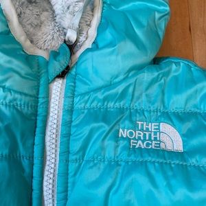 Northface Reversible Winter Jacket